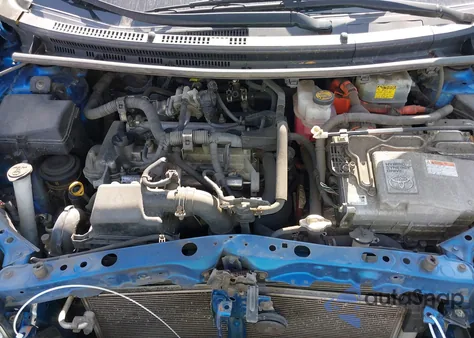 2013 Toyota Prius C One из США, поврежденный, VIN JTDKDTB32D1040828